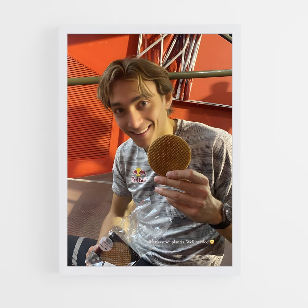 Poster L’Atteinte des Cieux – affiche Athlétisme (vue 3)